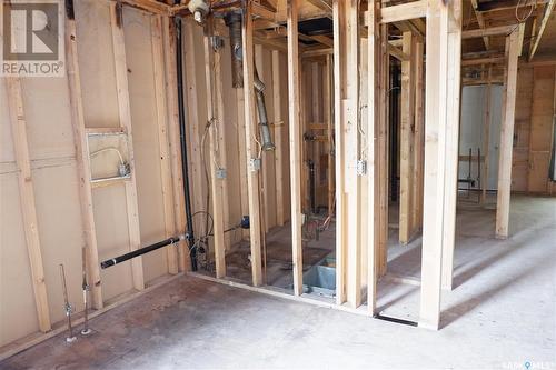 A&B 107 Brian Street, Limerick, SK - Indoor Photo Showing Basement