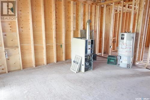 A&B 107 Brian Street, Limerick, SK - Indoor Photo Showing Basement