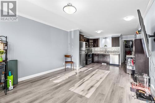 307 225 Hassard Close, Saskatoon, SK - Indoor Photo Showing Kitchen