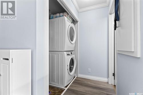 307 225 Hassard Close, Saskatoon, SK - Indoor Photo Showing Laundry Room