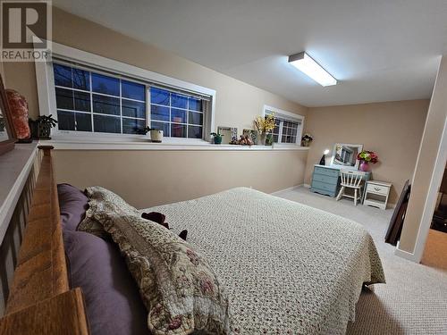 4705 46 Street, Chetwynd, BC - Indoor Photo Showing Bedroom