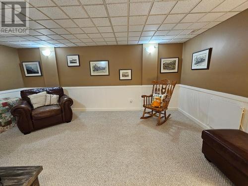 4705 46 Street, Chetwynd, BC - Indoor Photo Showing Basement