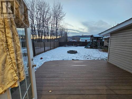 4705 46 Street, Chetwynd, BC - Outdoor With Exterior