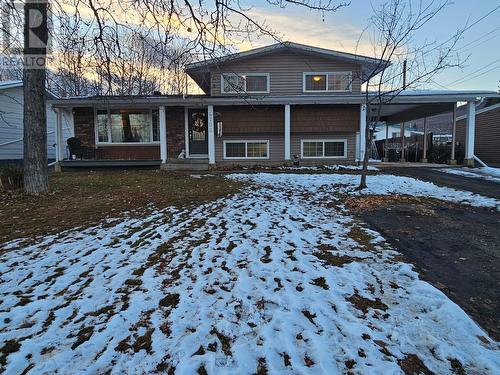 4705 46 Street, Chetwynd, BC - Outdoor With Deck Patio Veranda