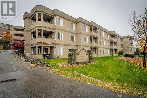 1185 Hugh Allan Drive Unit# 110, Kamloops, BC - Outdoor With Facade