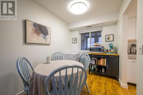 1185 Hugh Allan Drive Unit# 110, Kamloops, BC - Indoor Photo Showing Dining Room