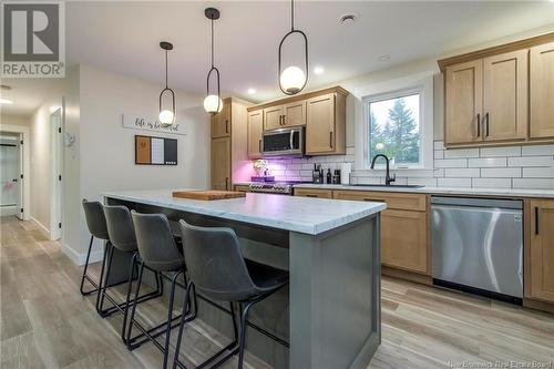 977 Route 820, Barnesville, NB - Indoor Photo Showing Kitchen