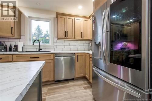 977 Route 820, Barnesville, NB - Indoor Photo Showing Kitchen