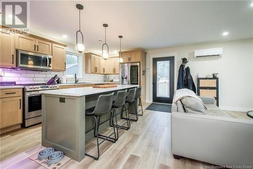 977 Route 820, Barnesville, NB - Indoor Photo Showing Kitchen