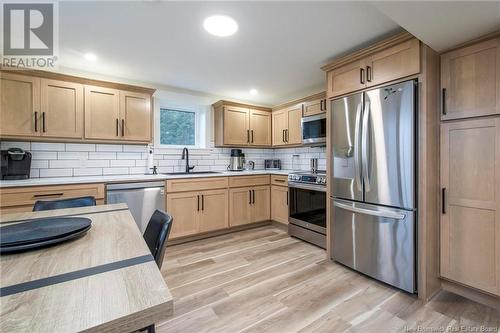 977 Route 820, Barnesville, NB - Indoor Photo Showing Kitchen