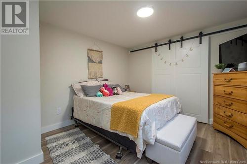 977 Route 820, Barnesville, NB - Indoor Photo Showing Bedroom