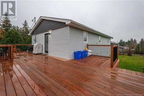 977 Route 820, Barnesville, NB - Outdoor With Deck Patio Veranda With Exterior