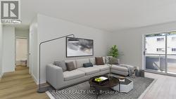 Living room -virtually staged - 