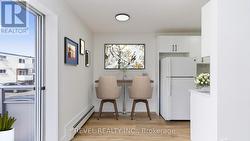 eating area -virtually staged - 