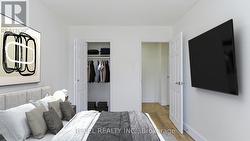 bedroom - virtually staged - 