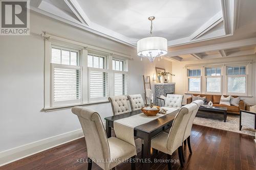 846 Colborne Street, London, ON - Indoor Photo Showing Dining Room