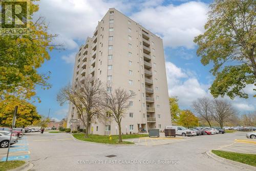 503 - 858 Commissioners Road E, London, ON - Outdoor With Balcony With Facade