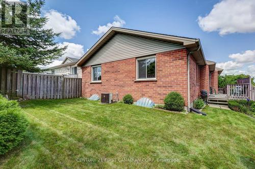 34 Eula White Place, London, ON - Outdoor With Exterior