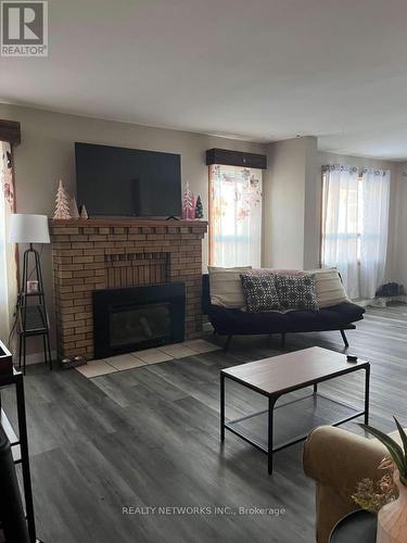 181 Preston Street, Timmins (Timmins South - West), ON - Indoor Photo Showing Living Room With Fireplace