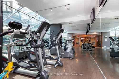 Ph15 - 36 Blue Jays Way, Toronto, ON - Indoor Photo Showing Gym Room