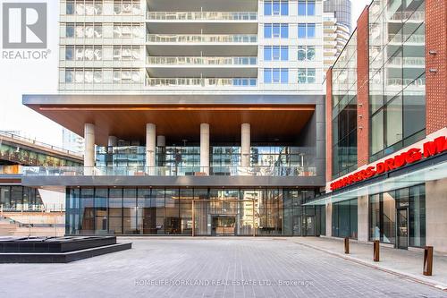 4205 - 17 Bathurst Street, Toronto, ON - Outdoor With Balcony