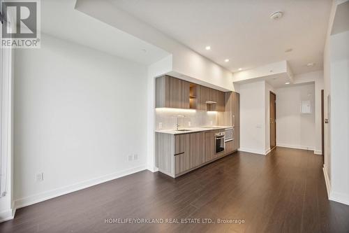 4205 - 17 Bathurst Street, Toronto, ON - Indoor Photo Showing Kitchen