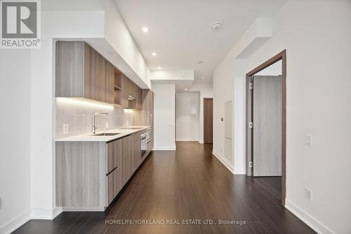 4205 - 17 Bathurst Street, Toronto, ON - Indoor Photo Showing Kitchen