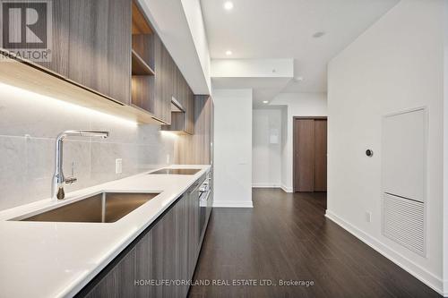 4205 - 17 Bathurst Street, Toronto, ON - Indoor Photo Showing Kitchen With Upgraded Kitchen