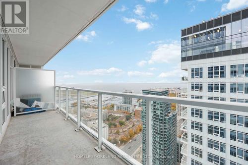 4205 - 17 Bathurst Street, Toronto, ON - Outdoor With Balcony With Exterior