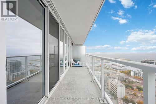 4205 - 17 Bathurst Street, Toronto, ON - Outdoor With Balcony With View With Exterior