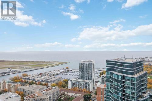 4205 - 17 Bathurst Street, Toronto, ON - Outdoor With Body Of Water With View