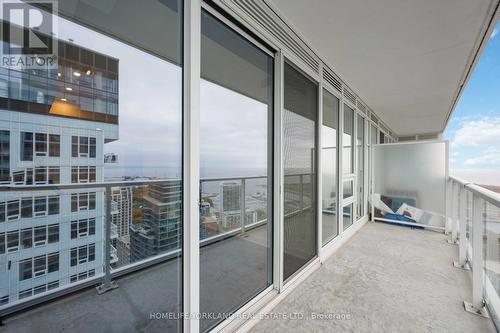 4205 - 17 Bathurst Street, Toronto, ON - Outdoor With Balcony With Exterior