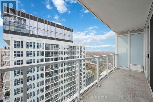 4205 - 17 Bathurst Street, Toronto, ON - Outdoor With Balcony With Exterior