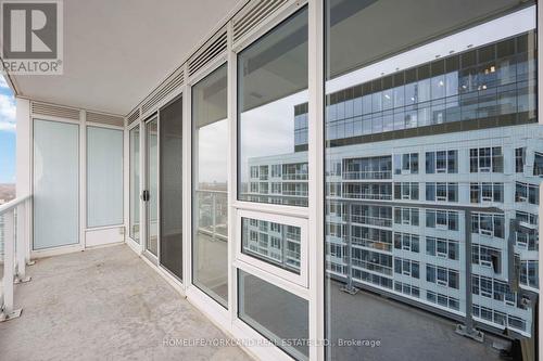 4205 - 17 Bathurst Street, Toronto, ON -  With Balcony With Exterior