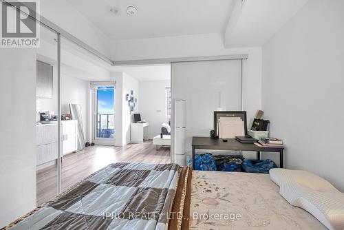 3011 - 395 Bloor Street E, Toronto, ON - Indoor Photo Showing Bedroom