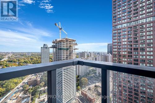 3011 - 395 Bloor Street E, Toronto, ON - Outdoor With Balcony