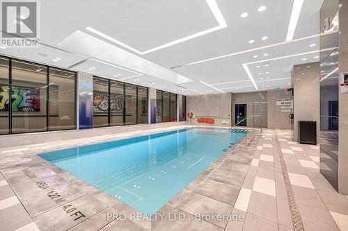 3011 - 395 Bloor Street E, Toronto, ON - Indoor Photo Showing Other Room With In Ground Pool