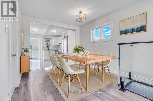 56 Cambridge Avenue, Hamilton, ON - Indoor Photo Showing Dining Room