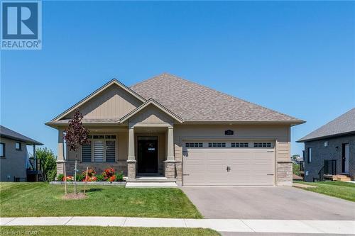 38 Faith Drive, Drayton, ON - Outdoor With Facade