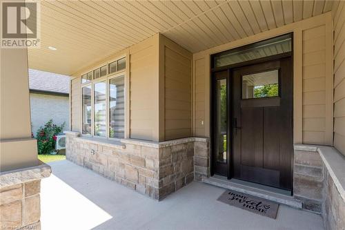 38 Faith Drive, Drayton, ON - Outdoor With Deck Patio Veranda With Exterior