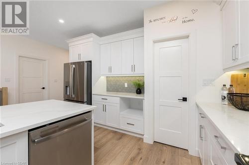 38 Faith Drive, Drayton, ON - Indoor Photo Showing Kitchen