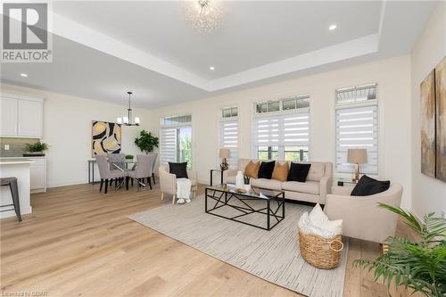 38 Faith Drive, Drayton, ON - Indoor Photo Showing Living Room