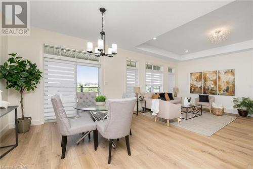 38 Faith Drive, Drayton, ON - Indoor Photo Showing Dining Room