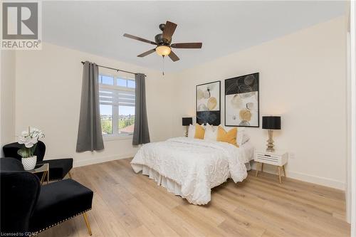 38 Faith Drive, Drayton, ON - Indoor Photo Showing Bedroom