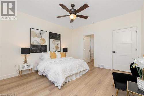 38 Faith Drive, Drayton, ON - Indoor Photo Showing Bedroom