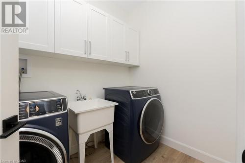 38 Faith Drive, Drayton, ON - Indoor Photo Showing Laundry Room