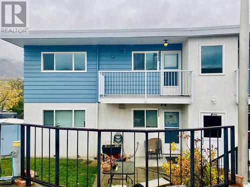 825 Hill Street Unit# 312, Ashcroft, BC - Outdoor