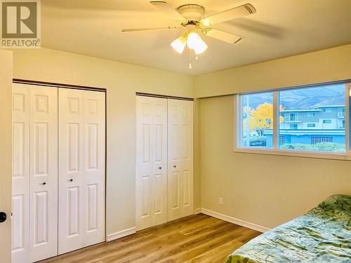 825 Hill Street Unit# 312, Ashcroft, BC - Indoor Photo Showing Bedroom