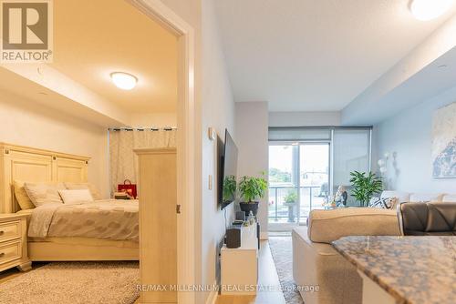 321 - 4700 Highway 7 Road, Vaughan, ON - Indoor Photo Showing Bedroom