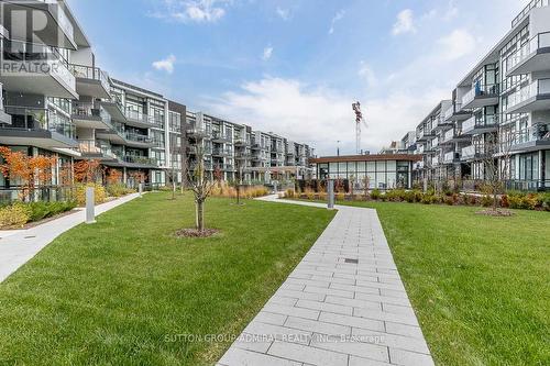 #218 - 415 Sea Ray Avenue, Innisfil, ON - Outdoor With Balcony With Facade